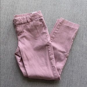 Pink Old Navy Pixie Pants